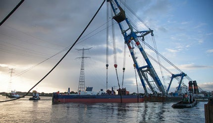 dredging